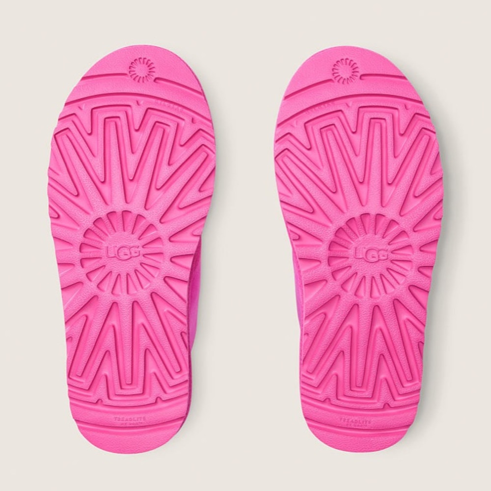 UGG® NEUMEL Barbie Pink Chukka Ankle Boot w/ ✅ FREE Protector Spray Sizes: 9, 11 - Picture 5 of 9